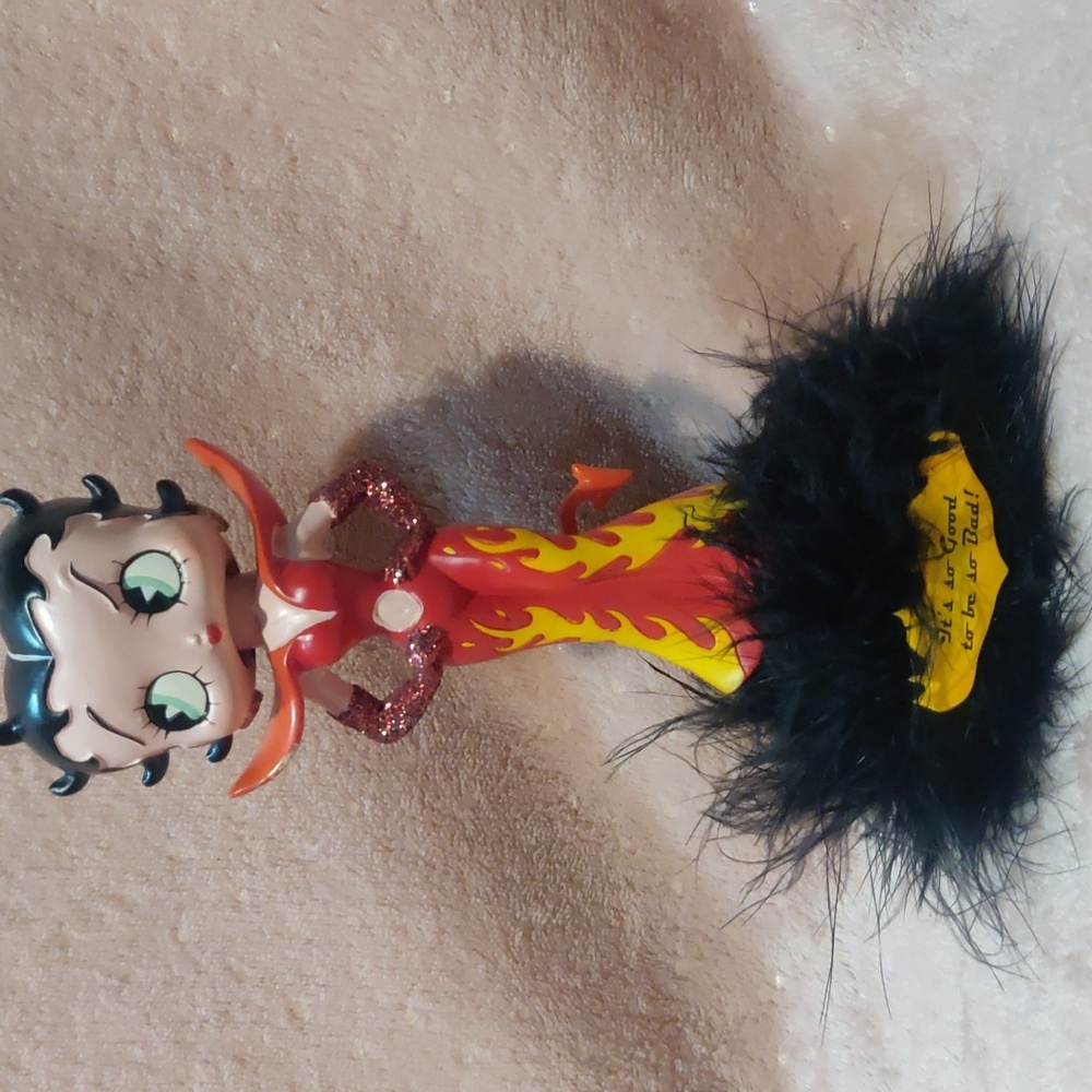 2001 Devil Bobble Head Betty Boop